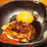 鶏と魚と麺 祐星 - 自慢のつくね