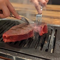 黒毛和牛ヘレ肉専門店 炭火焼肉 りきちゃん 北浜店 - 