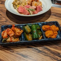 黒毛和牛ヘレ肉専門店 炭火焼肉 りきちゃん 北浜店 - 