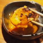 鶏と魚と麺 祐星 - 自慢のつくね