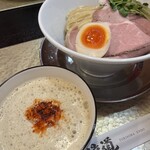 鶏そば縁道 - つけそば