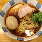 ルースター - 中華そば　味玉トッピング