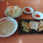 幸楽苑 - トッピング各種