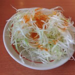 幸楽苑 - 千切りネギ