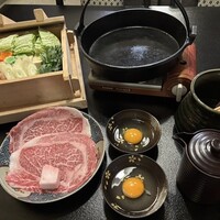 国産牛すき焼き