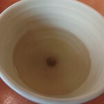 幸楽苑 - スープ割