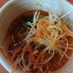 幸楽苑 - スープ割の汁