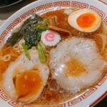 らあめん花月嵐 - 中華そば竹下食堂