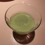 パン・デ・ソイア - 抹茶豆乳。甘くておいしいです