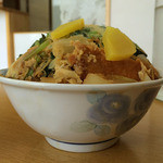 宮古食堂 - カツ丼450円