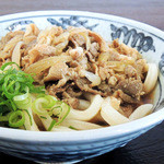 麺や吉村 上泉製麺所 - 肉ぶっかけ冷