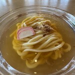 おうどん あおぞら - かけうどん大（冷）