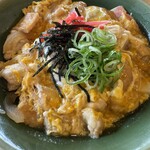 おうどん あおぞら - 親子丼