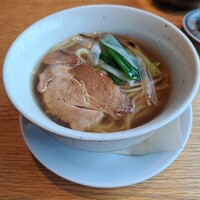 ブリル飯店 - ブリル風汁そば