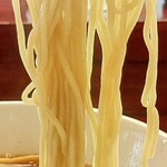 拉麵 芳 - やや低加水なストレート細麺(和風醤油らー麺)