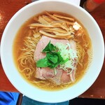 拉麵 芳 - 料理写真:和風醤油らー麺