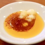 ホワイト餃子 - タレをカスタマイズ