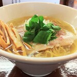 拉麵 芳 - 鶏だし塩そば