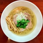 拉麵 芳 - 鶏だし塩そば