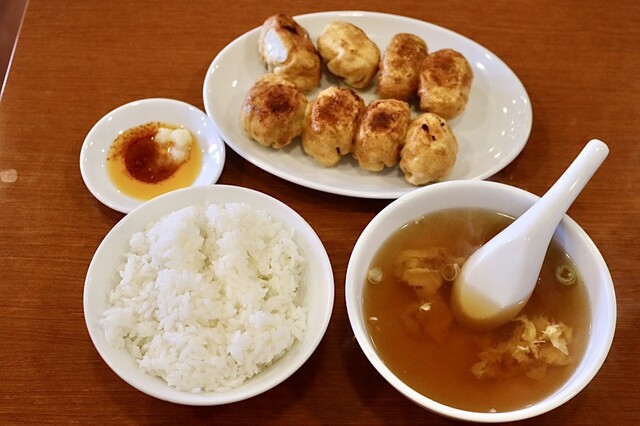 White Gyoza Ueda Gyoza Ten photo 3