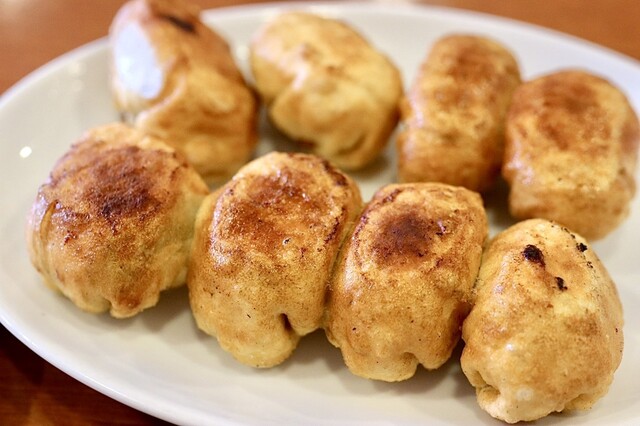 White Gyoza Ueda Gyoza Ten photo 5