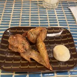 スタンド4坪らばー - タンドリー手羽唐