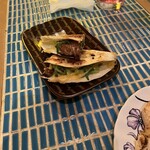 スタンド4坪らばー - ギョーザケサディーヤ