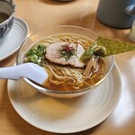 らぁ麺屋まるみ - 和風冷やし（850円）