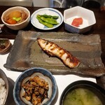 土鍋ごはん 太右衛門 - メインは金目鯛 厚切り生塩糀漬け