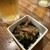 あべべ - 料理写真:生ビールとお通し