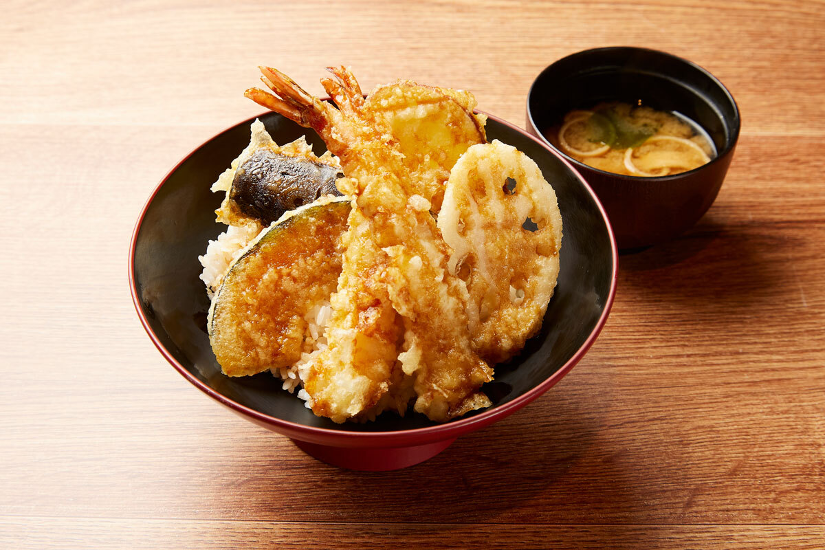 写真 : 天丼・天串・串カツ いしのや - 大阪梅田（阪急）/天ぷら