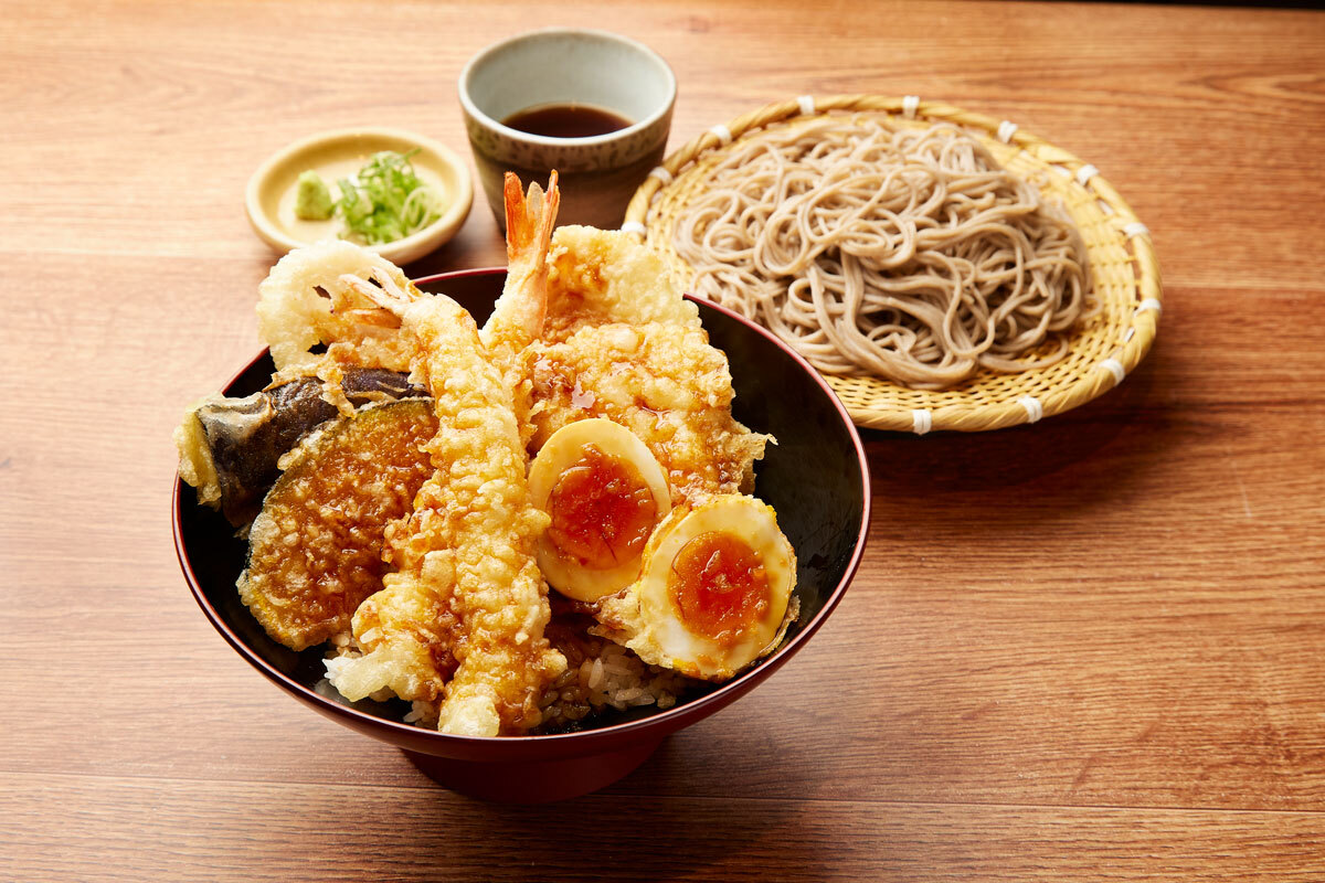 写真 : 天丼・天串・串カツ いしのや - 大阪梅田（阪急）/天ぷら