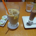 POUT - 食後はアイオレ＆サービスでチョコレートムースが！（2014.09）