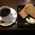カフェ パサパ - ケーキセット❤︎紅茶のシフォン