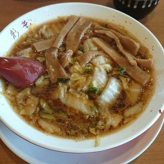 彩華ラーメン  本店