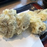 茶寮 伊勢藤次郎 - まい茸天