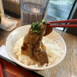 茶寮 伊勢藤次郎 - 松坂牛