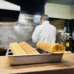 金屋食堂 - イケメン店主