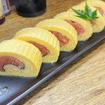 金屋食堂 - 明太だし巻き玉子