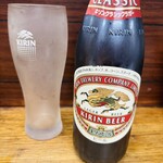 金屋食堂 - びんビール