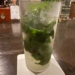 バー エイジング - モヒート