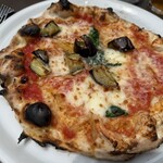 PIZZA BORSA - メランツァーネ