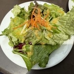 PIZZA BORSA - セットのサラダ