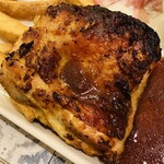 マヌエル ヴィーニョ エ ペティスコス - 鶏もも肉のロースト