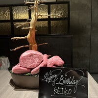 うし松 - お誕生日