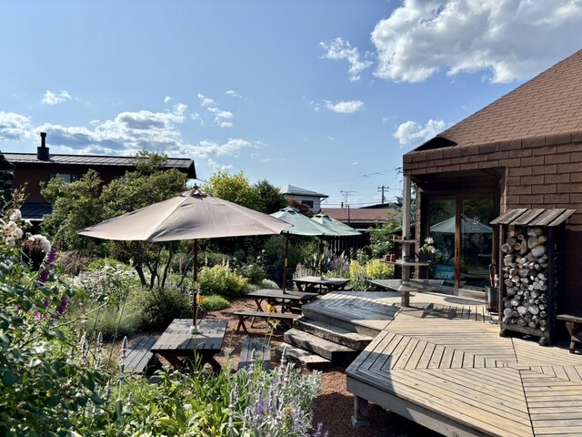 ミツバチガーデン カフェ（38garden cafe） - 茂吉記念館前（カフェ）の写真