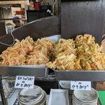 手打ちそばやさん うどんやさん 白虎 - 天ぷらはセルフです♪