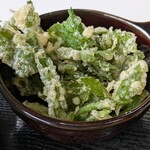 手打ちそばやさん うどんやさん 白虎 - 山うど♪