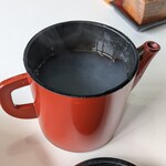 手打ちそばやさん うどんやさん 白虎 - サラサラ系のそば湯♪