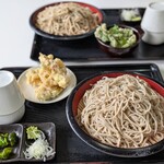 手打ちそばやさん うどんやさん 白虎 - 相方とそばランチ♪